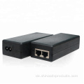 2Portleistung über Ethernet Gigabit Poe Injector 802.3AF / AT